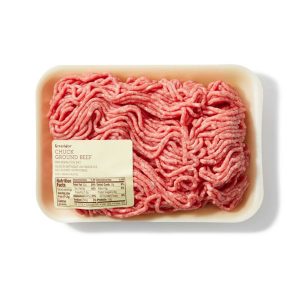 GreenWise Ground Chuck 100% Beef 80% Lean 20% Fat About 1.5 lbs