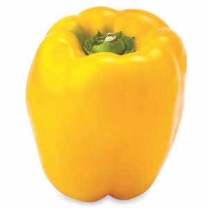 Yellow Bell Pepper Single