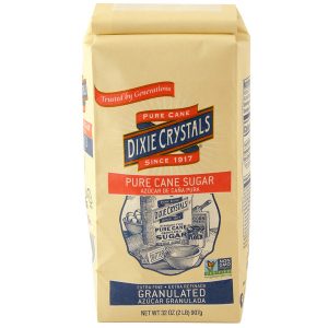 Dixie Crystals Granulated Sugar 2 Lbs