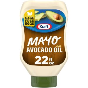 Kraft Mayo with Avocado Oil Squeeze - 22 oz
