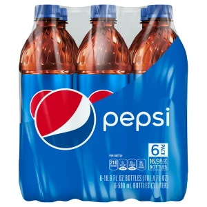 Pepsi Cola 16.9oz Bottle - 6 Pack