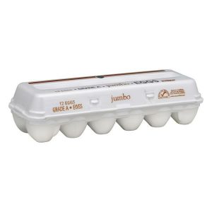 Publix Jumbo Eggs 12 Pack