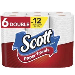 Scott Paper Towels - 6 Pack