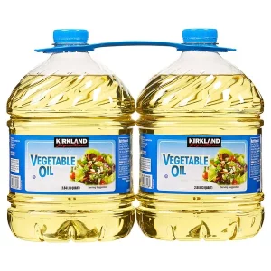 Kirkland Signature Vegetable Oil 3 Quart - 2 Pack