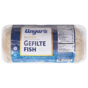 Frozen Ungar's Gefilte Fish 22 oz