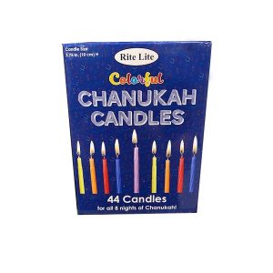 Chanukah Basic Candles Assorted