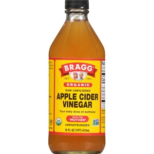 Bragg Organic Raw Unfiltered Apple Cider Vinegar 16 oz