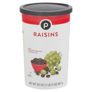Publix Raisins 20 oz