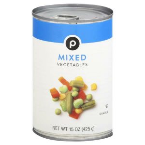 Publix Mixed Vegetables Can 15 oz