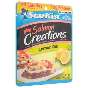 StarKist Salmon Creations Lemon Dill Pouch 2.6 oz