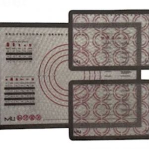 MIU Silicone Non-Stick Pastry and Baking Mat 3-piece Set
