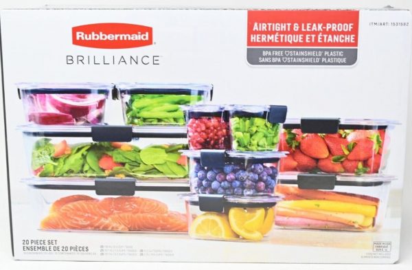 Snapware 18 piece Pyrex Glass Food Storage Set
