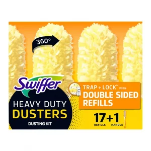 Swiffer Duster Heavy Duty Starter Kit 18 ct