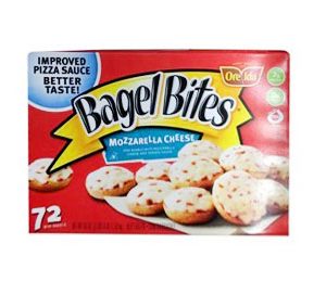 Bagel Bites Mozzarella Cheese 72 CT 56 OZ